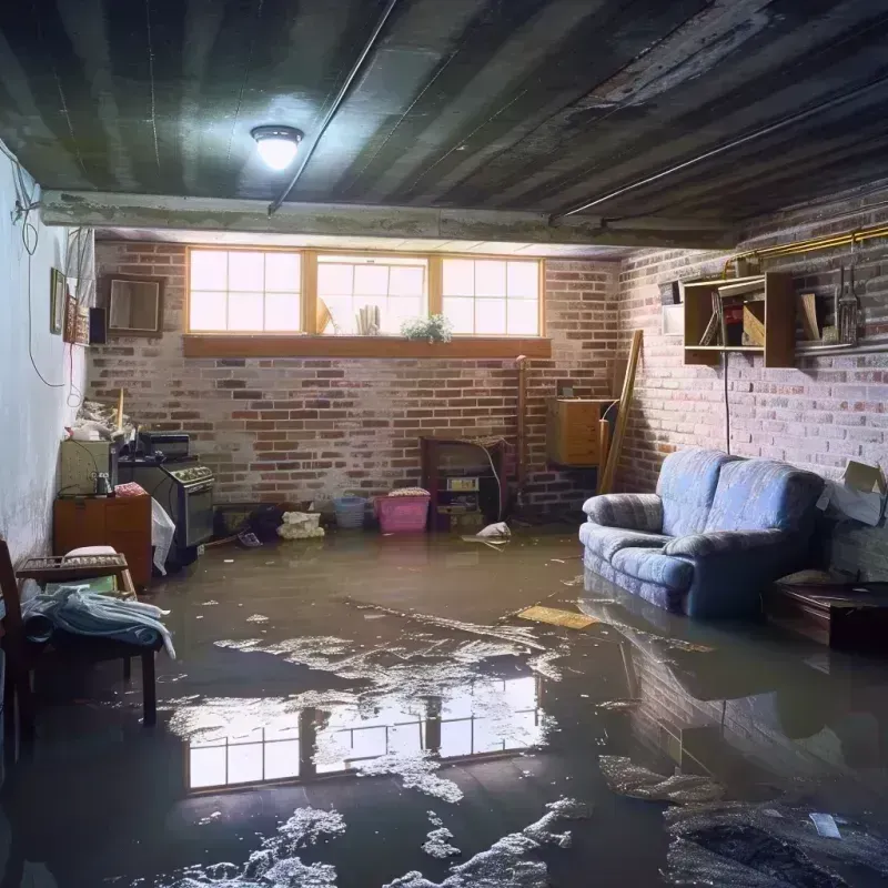 Flooded Basement Cleanup in Brushy Creek, TX